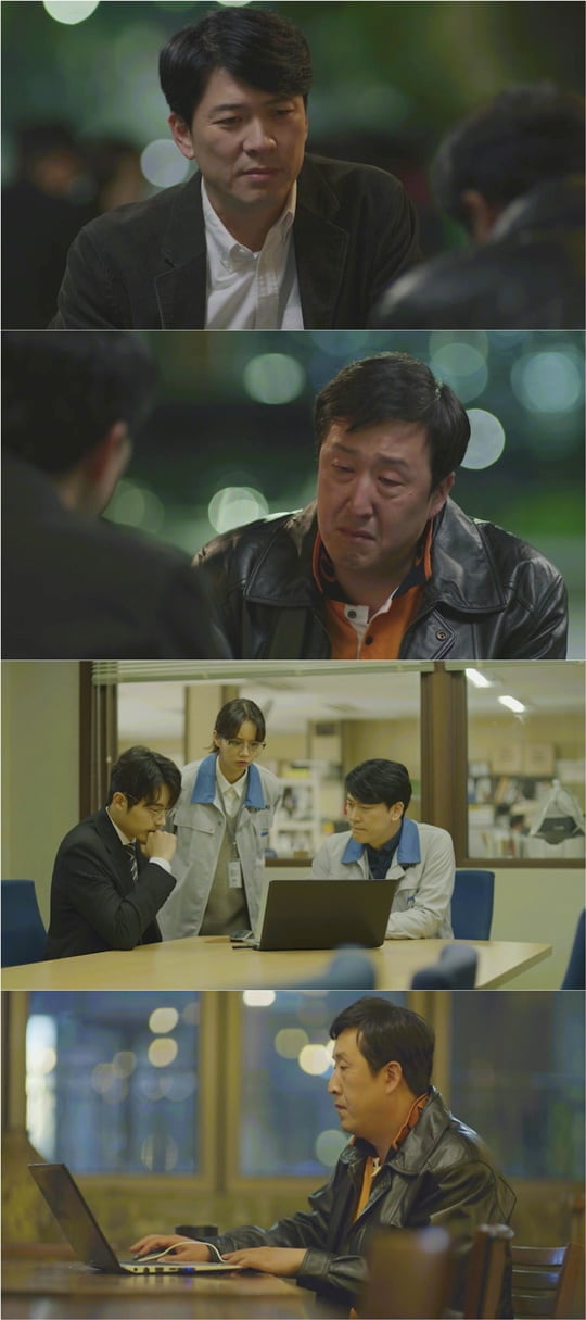 '청일전자 미쓰리' 김상경과 현봉식 (사진제공= tvN) 