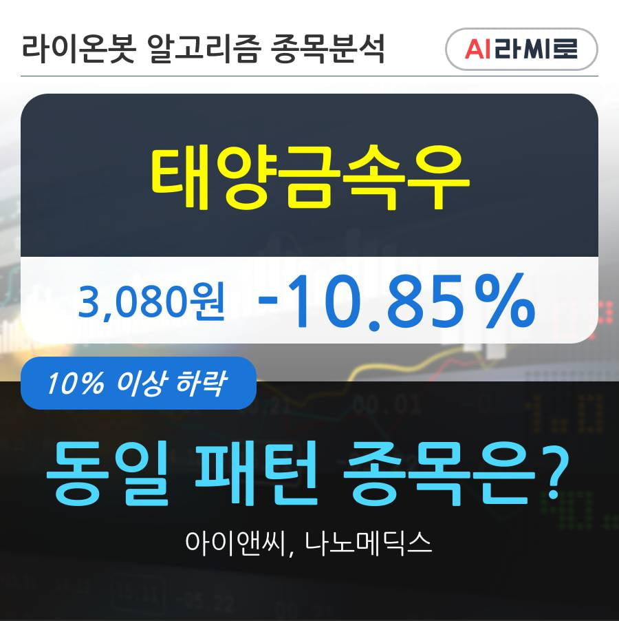 태양금속우