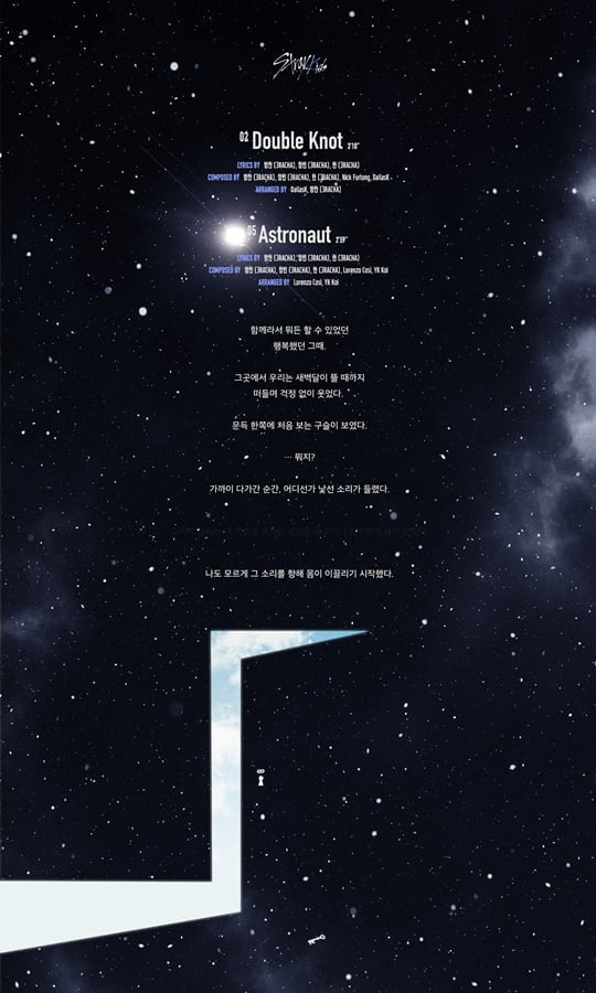 'Astronaut'_트랙 리스트(사진=JYP엔터테인먼트) 