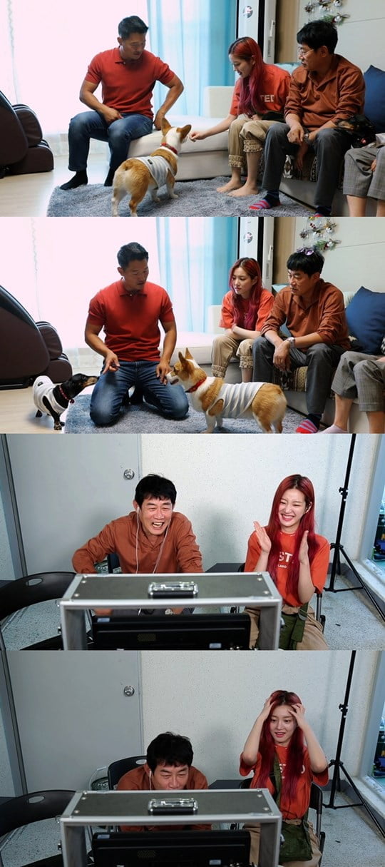 ‘개는 훌륭하다’ 강형욱, 이경규, 이유비 (사진= KBS 2TV) 