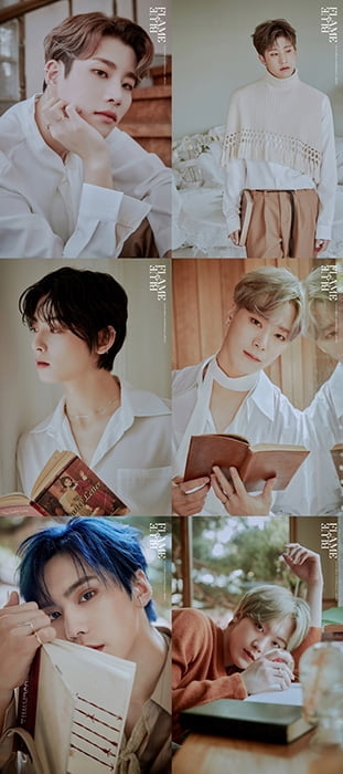 아스트로, `THE BOOK` 버전 개인 티저 이미지 공개…지적인 섹시함