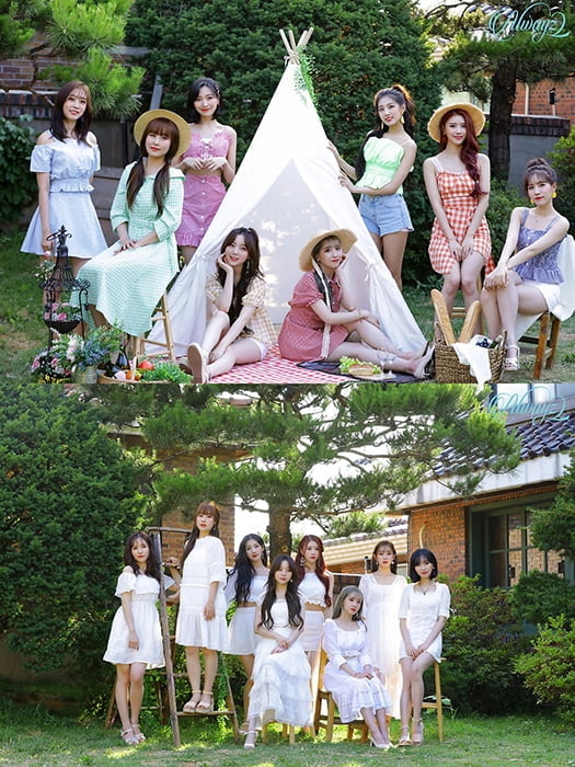 ‘데뷔 5주년’ 러블리즈, 비하인드 컷 공개 ‘8인 8색 매력 대방출’