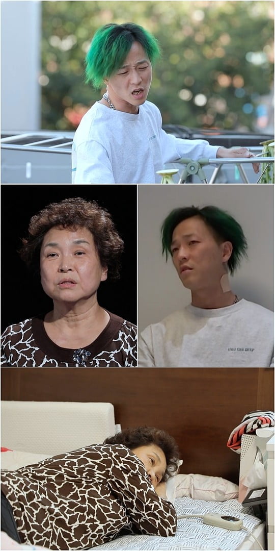 살림남2 팝핀현준 울컥-말잇못, 그런 말씀하실 때마다 화나요 (사진=KBS 2TV)