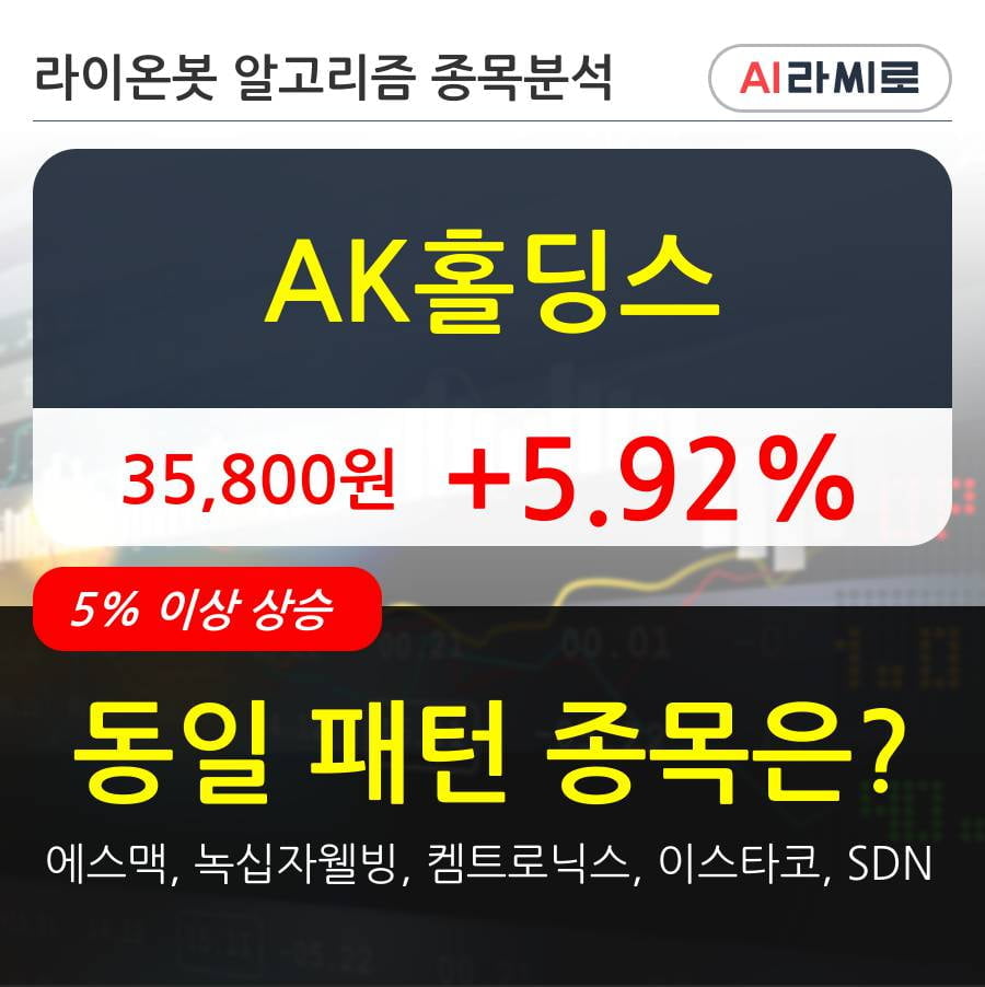 AK홀딩스