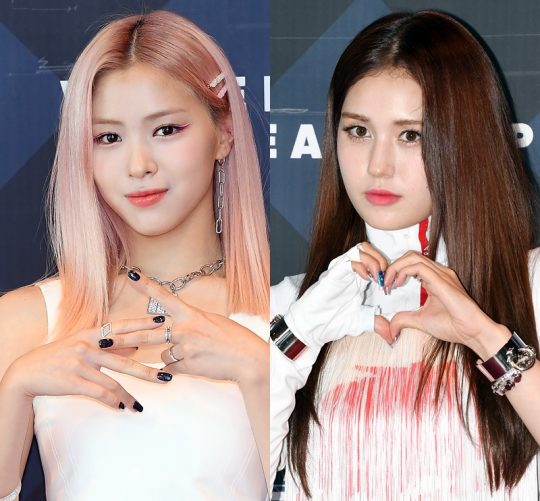 그룹 ITZY(있지)의 류진(왼쪽), 가수 전소미 / 사진=텐아시아DB