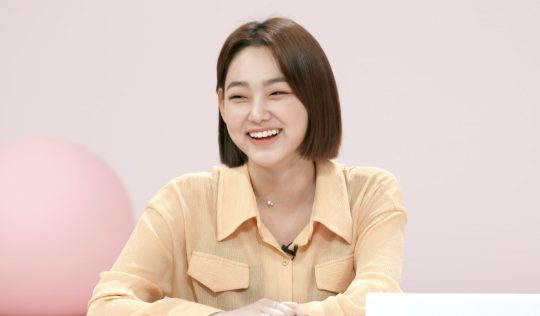 ‘오늘의 운세’ 구구단 미나. /사진제공=JTBC