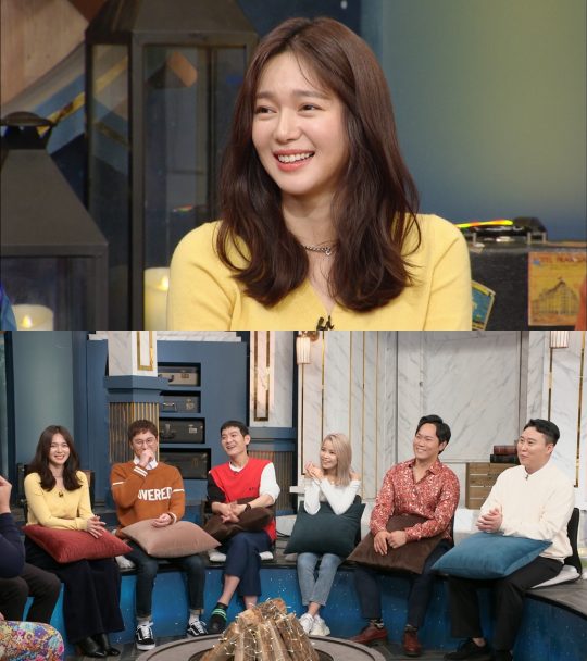 ‘해피투게더 4’에 출연한 이엘리야 /사진=KBS2 제공