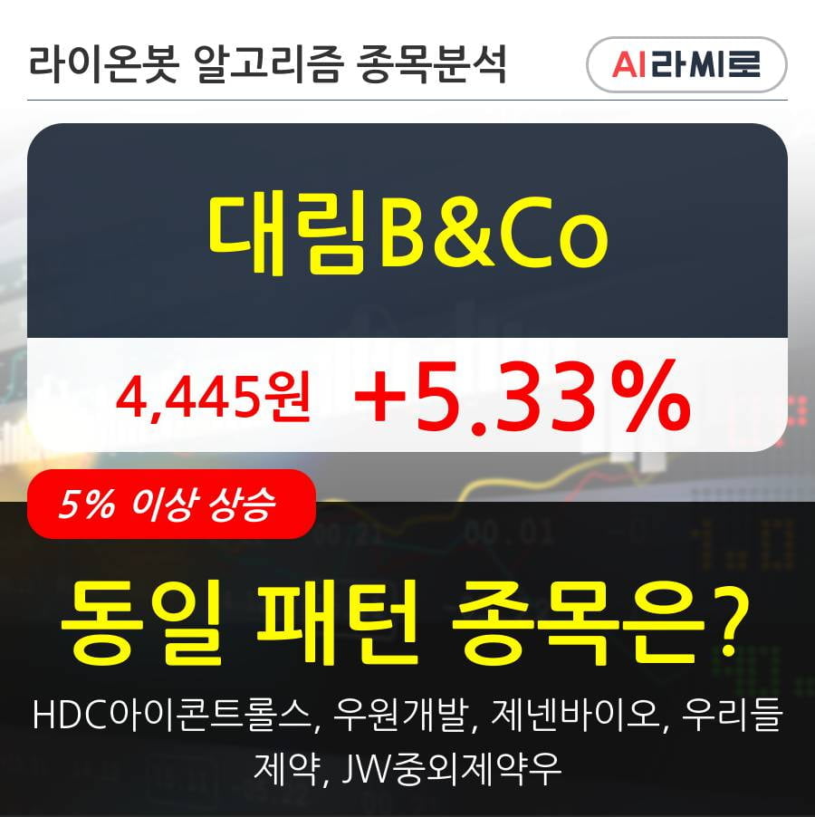 대림B &Co