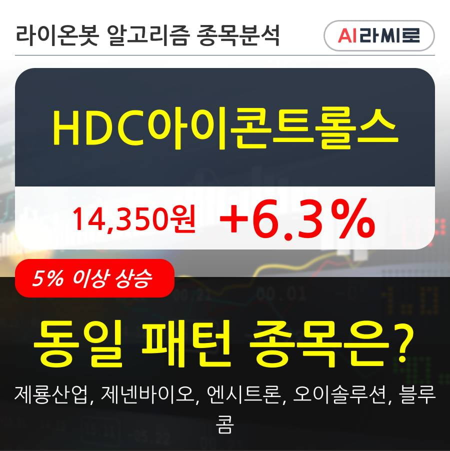 HDC아이콘트롤스