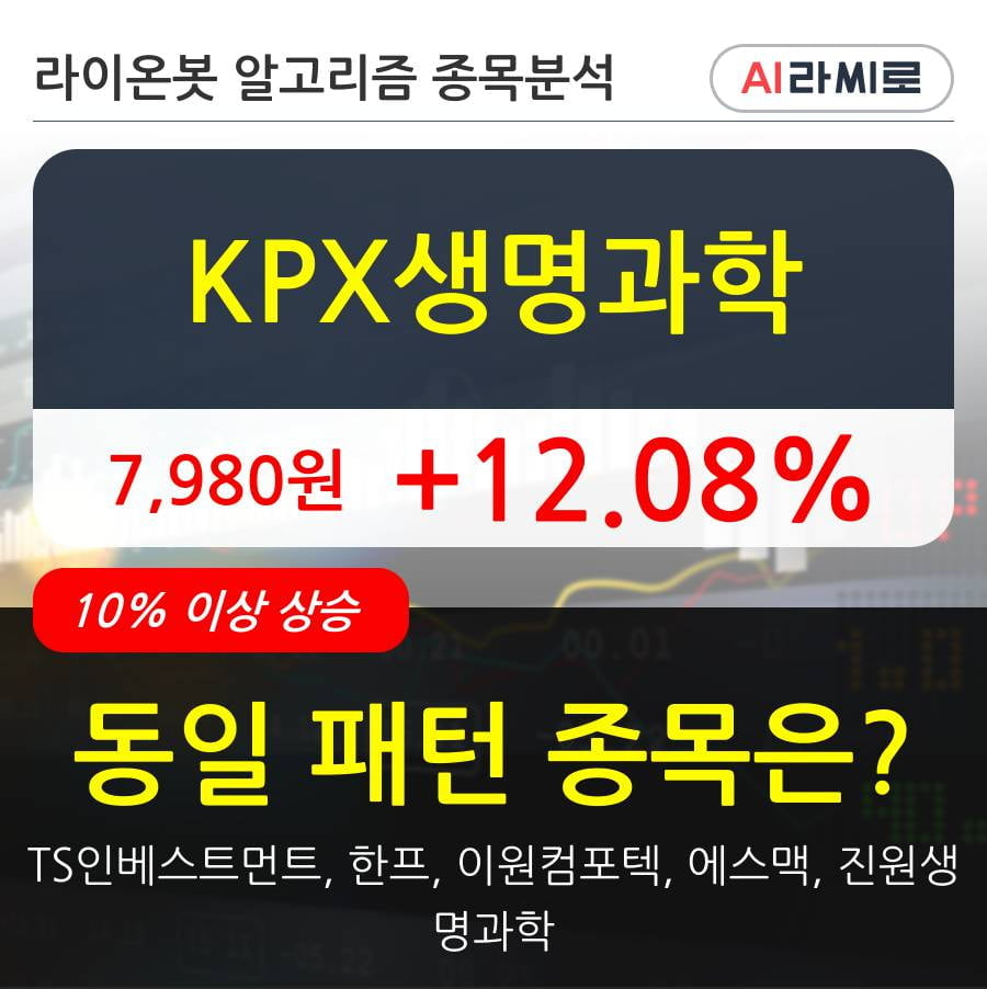 KPX생명과학