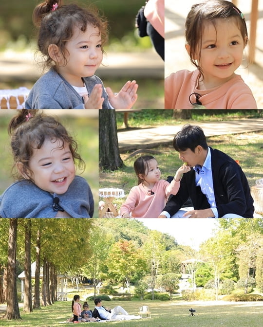 건후, 나은, 박주호(사진=KBS 2TV ‘슈퍼맨이 돌아왔다’) 