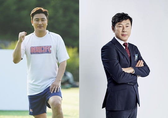 신태용, 안정환(사진=JTBC)