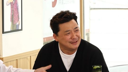 ‘밥은 먹고 다니냐?’에 출연한 개그맨 윤정수./사진제공=SBS플러스