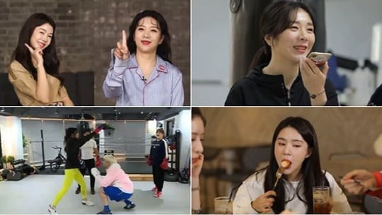 '오늘부터 1일' 허안나(사진=올리브)