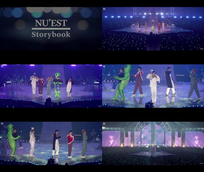 뉴이스트, ‘Storybook’ 팬미팅 실황 영상 공개…뜨거운 열기 잇는다