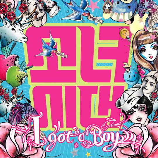 소녀시대 ‘I Got a Boy’ 커버./ 제공=SM엔터테인먼트