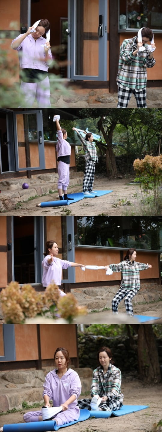 ‘자연스럽게’ 소유진 (사진=방송캡쳐)