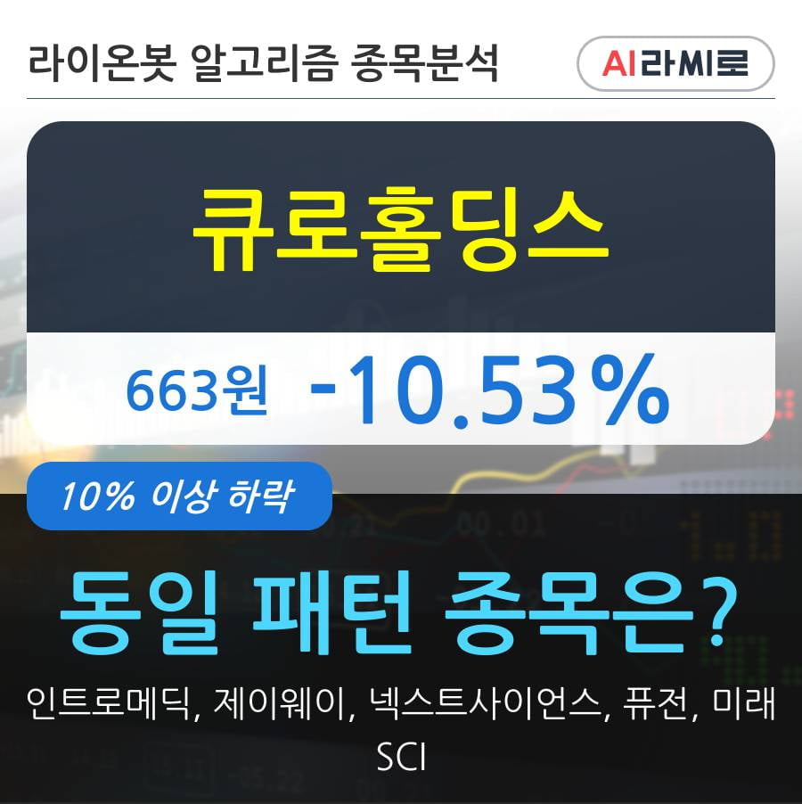 큐로홀딩스