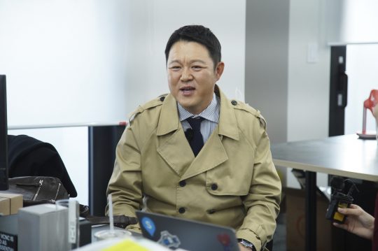 코미디언 김구라. / 제공=JTBC ‘막나가쇼’
