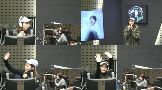 KBS 라디오 쿨 FM ‘사랑하기 좋은 날 이금희입니다’ 방송화면. /
