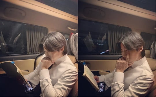 송지램 (사진=송재림 공식 SNS)