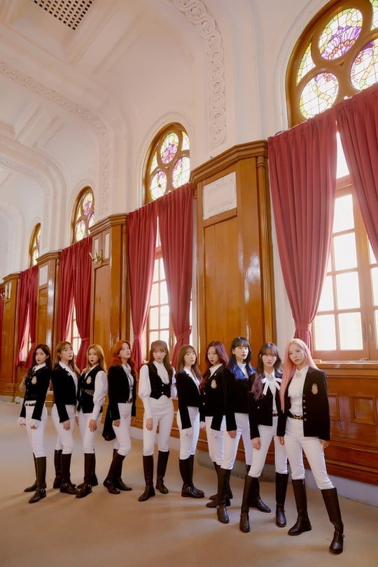 우주소녀, 신곡 이루리로 더쇼 1위 등극 (사진=스타쉽) 