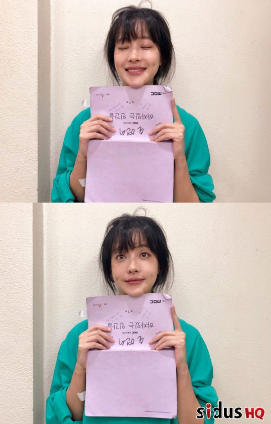 MBC 수목드라마 ‘하자있는 인간들’에 출연 중인 배우 오연서. /사진제공=싸이더스HQ