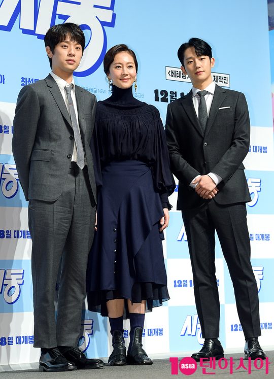 배우 박정민(왼쪽부터), 염정아, 정해인