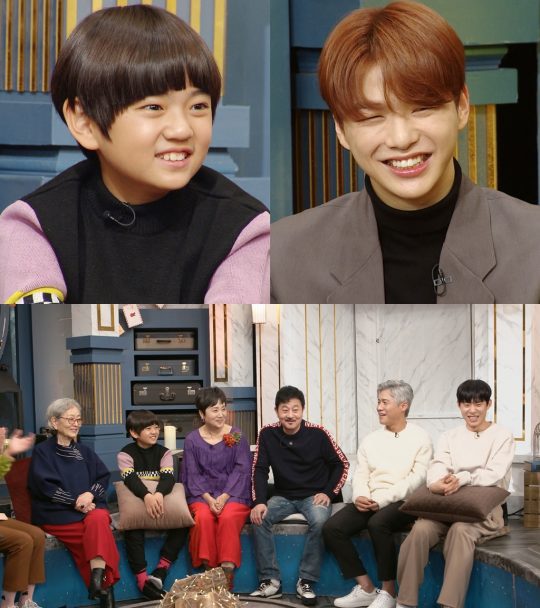 ‘해피투게더4’ 강다니엘, 김강훈 / 사진제공=KBS