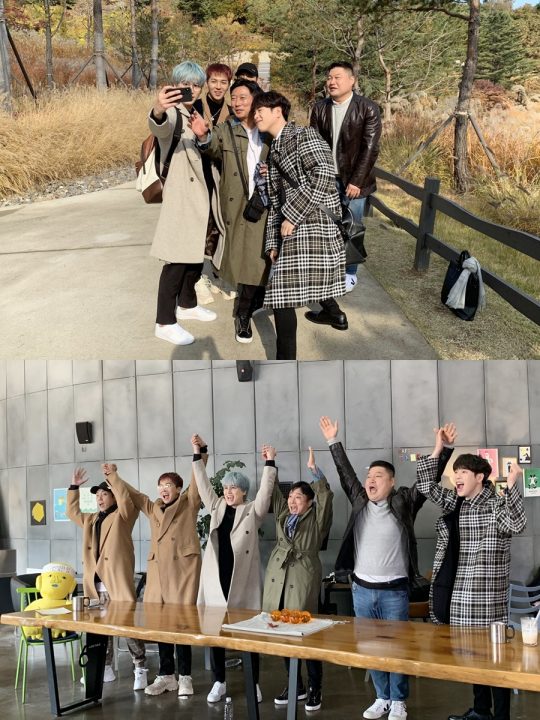 ‘신서유기7’ 가을 남자 특집. /사진제공=tvN