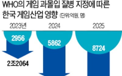 셧다운제 이어 '게임 과몰입=질병' 지정…곳곳에 규제