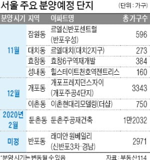 '상한제 지역' 6일 결정…강남권·마용성 '유력'