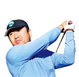 '낚시꾼 스윙' 최호성, 日 통산 3승 낚았다