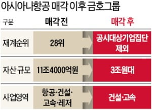 구주 가격 더 받을 수 있나…박삼구의 고민