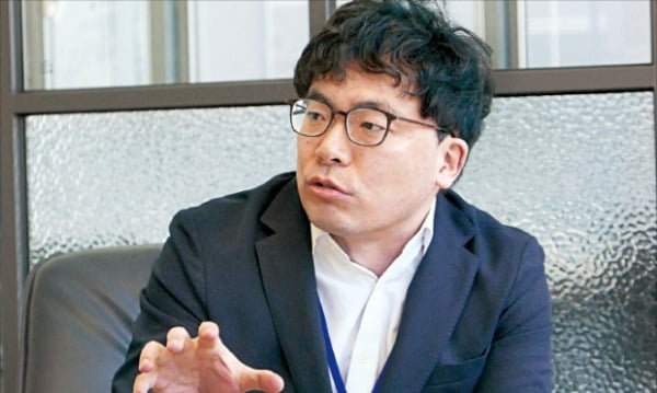 이슬기 디앤디파마텍 창업자가 신약 개발 상황을 설명하고 있다. 디앤디파마텍 제공 