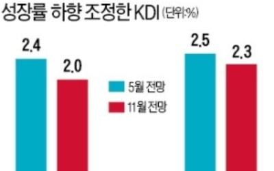 KDI "규제로 민간 활력 떨어졌지만…올해 2% 성장은 가능"