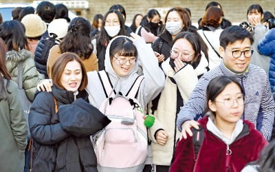 국어, 작년 같은 초고난도 문항 없어…수학은 '모평'보다 난도 높았다