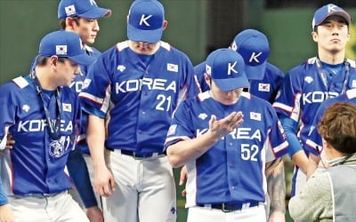 日 '역전 스리런'에…날아간 한국 야구 '2연패 꿈'