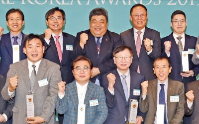 "지속성장 생명줄 쥔 'K의료' 혁신 이끌 것"…한경 주최 2019 메디컬코리아 대상 시상