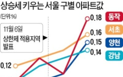 "부동산은 자신있다"는데…서울 아파트값 더 올랐다