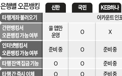 흩어진 잔액 한 곳으로…은행 '오픈뱅킹' 2R