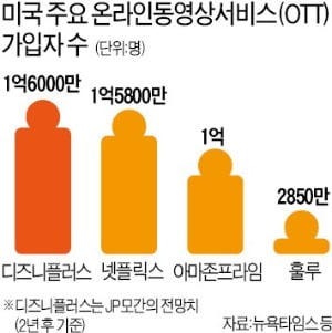 글로벌 기업들 가세로 경쟁 치열한 온라인 동영상 서비스