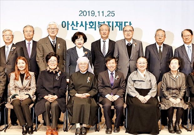 제31회 아산상 시상식…이석로 코람톨라병원장 대상