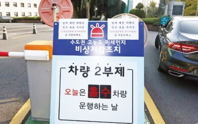 미세먼지는 대기오염물질이 대부분인 '1군 발암물질'