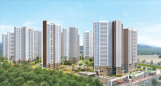 광양 푸르지오 더 퍼스트 '현관 에어샤워' 등 미세먼지 저감 첨단시스템