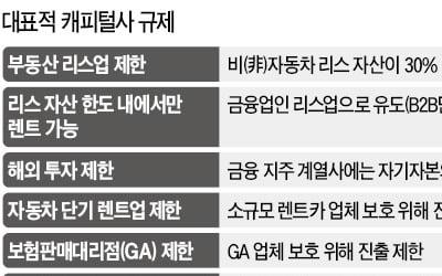 캐피털사, 부동산 리스 진출 길 열리나 '기대'