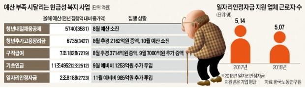 기초연금, 2.3兆 늘리고도 '바닥'…예비비서 1253억원 끌어다 썼다