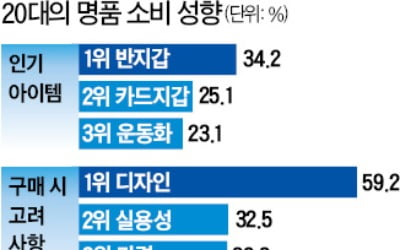 'SNS 인증샷'으로 뽐내는 20대…명품 구매 늘었다