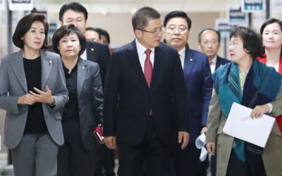 황교안, 중진 용퇴론에 "필요하다는 데 공감한다"