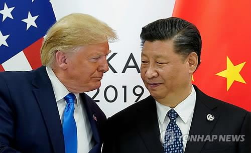 트럼프 대통령과 시진핑 주석. 사진=로이터연합뉴스